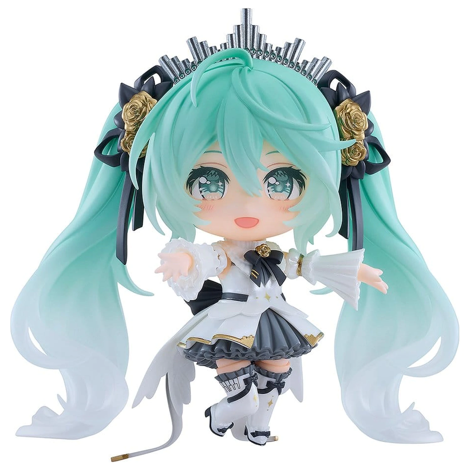 Character Vocal Series 01: Hatsune Miku Nendoroid Figurina de Actiune Symphony: 10th Anniversary Ver. 10 cm poza produsului