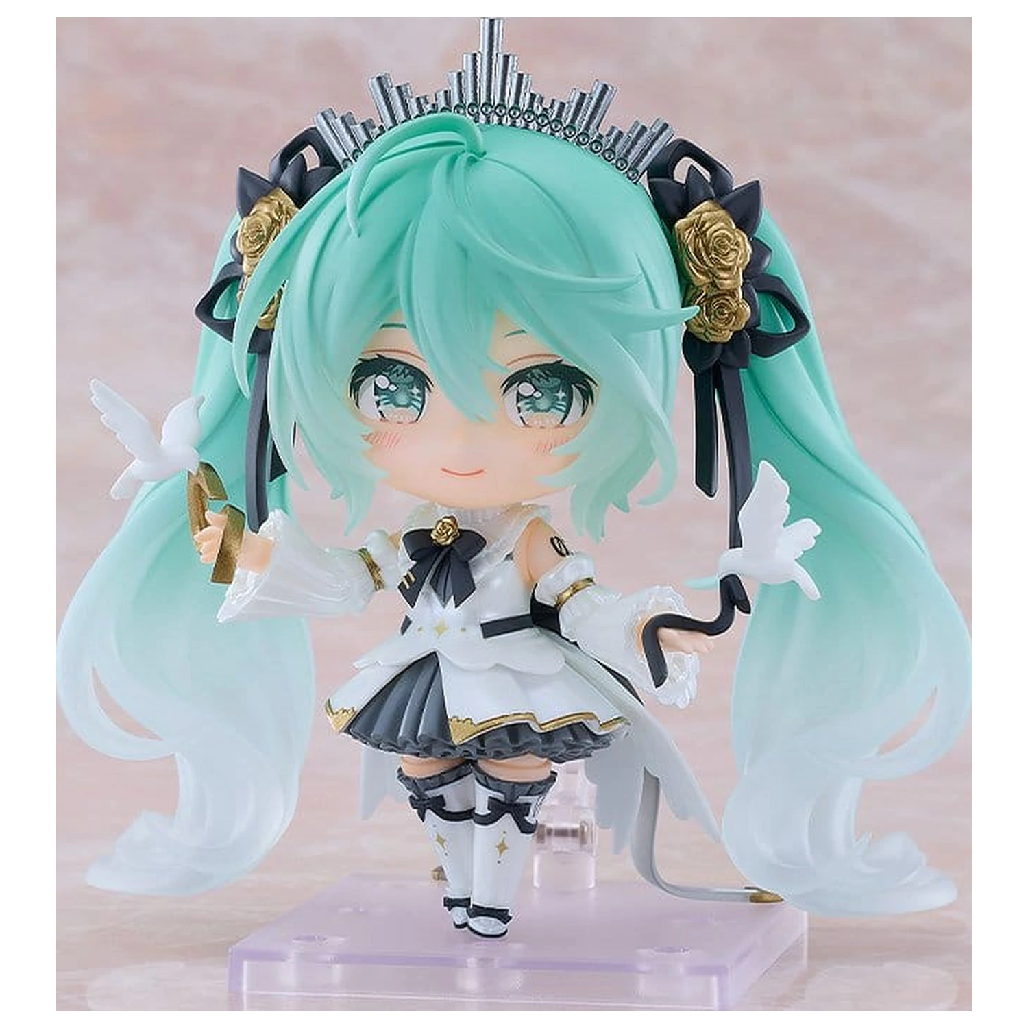 Character Vocal Series 01: Hatsune Miku Nendoroid Figurina de Actiune Symphony: 10th Anniversary Ver. 10 cm poza produsului