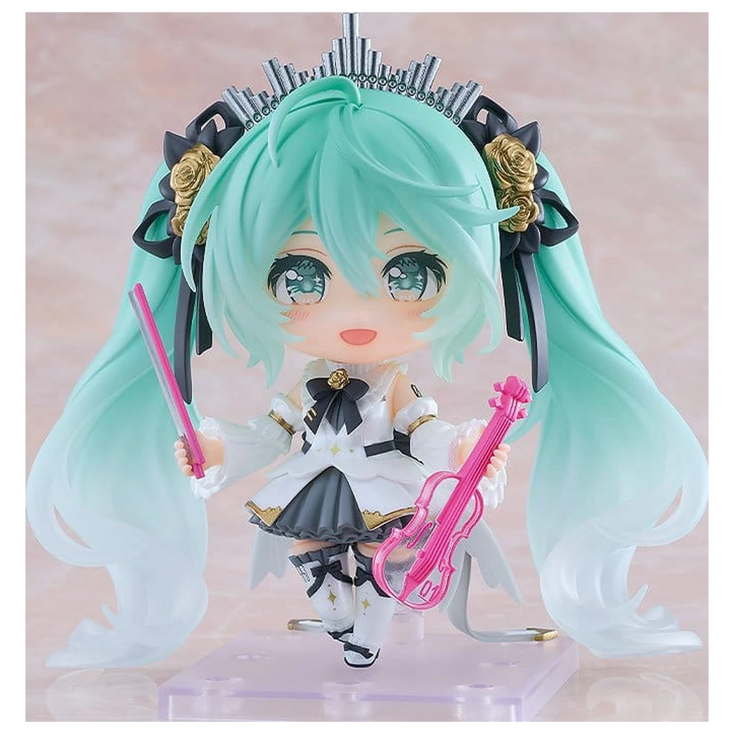 Character Vocal Series 01: Hatsune Miku Nendoroid Figurina de Actiune Symphony: 10th Anniversary Ver. 10 cm poza produsului