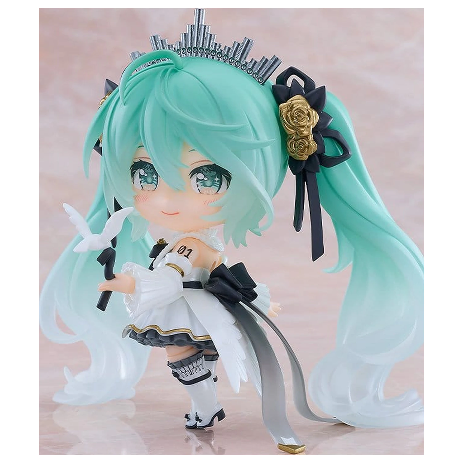 Character Vocal Series 01: Hatsune Miku Nendoroid Figurina de Actiune Symphony: 10th Anniversary Ver. 10 cm poza produsului