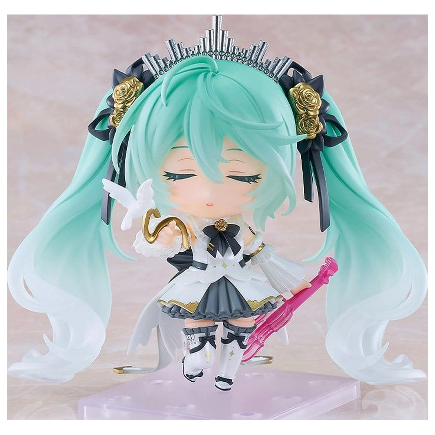Character Vocal Series 01: Hatsune Miku Nendoroid Figurina de Actiune Symphony: 10th Anniversary Ver. 10 cm poza produsului