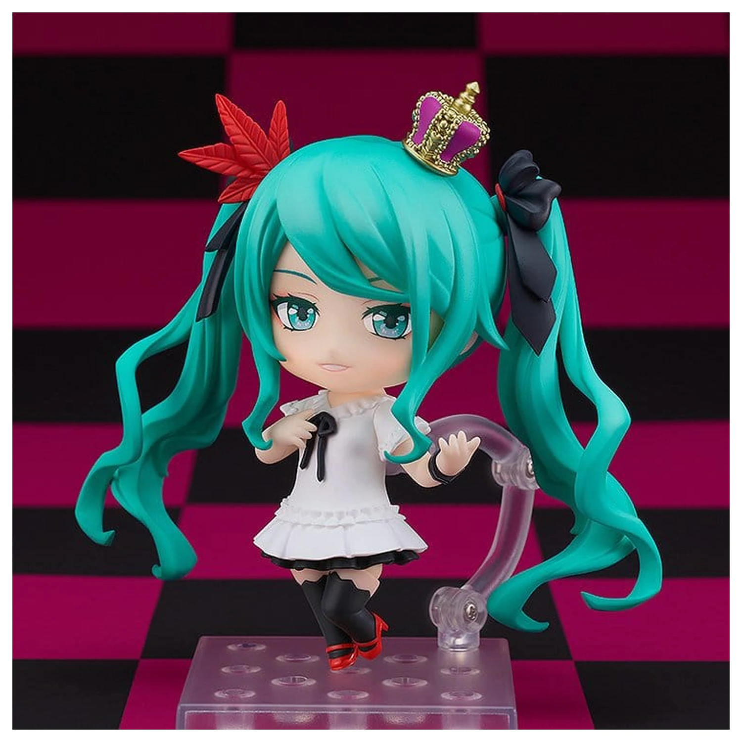 Character Vocal Series 01: Hatsune Miku Nendoroid Figurina de actiune World Is Mine 2024 Ver. 10 cm poza produsului