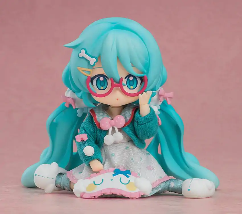 Character Vocal Series 01: Hatsune Miku Nendoroid Păpușă Figurina de acțiune Hatsune Miku: Ținută de casă Ver. 10 cm poza produsului