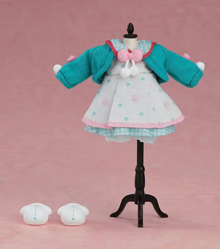 Character Vocal Series 01: Hatsune Miku Nendoroid Păpușă Figurina de acțiune Hatsune Miku: Ținută de casă Ver. 10 cm poza produsului