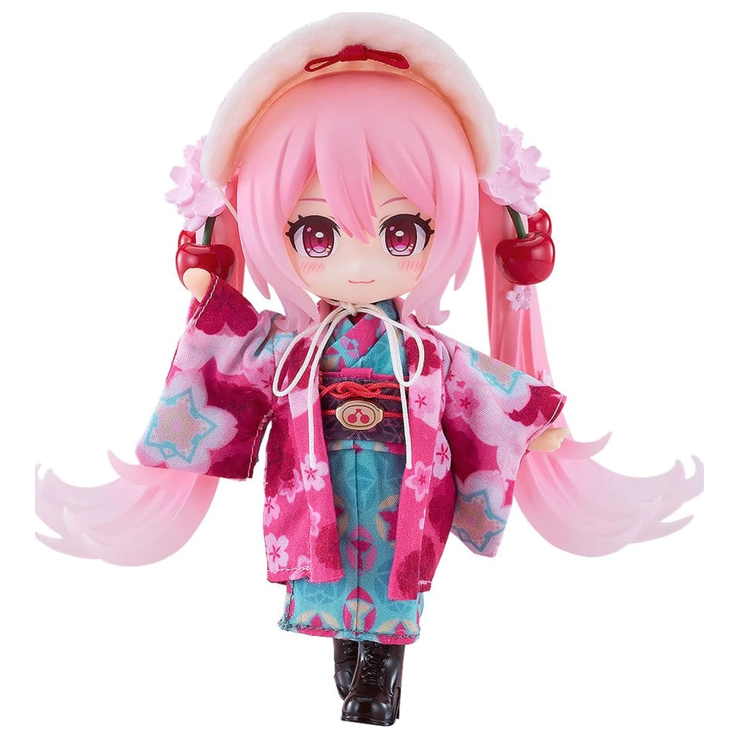 Character Vocal Series 01: Hatsune Miku Nendoroid Doll Sakura Miku: Hirohako 2025 Ver. (Hakodate) poza produsului