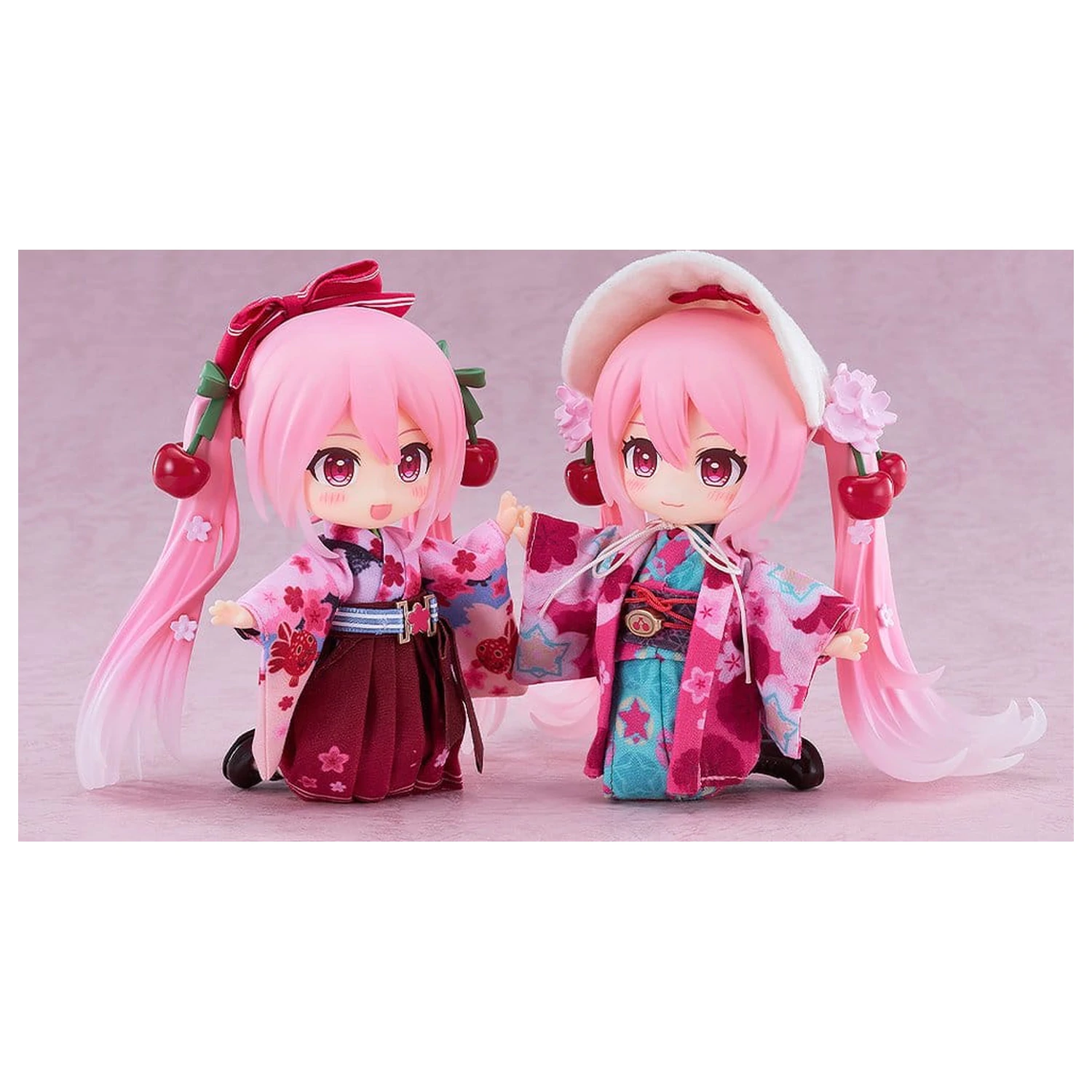 Character Vocal Series 01: Hatsune Miku Nendoroid Doll Sakura Miku: Hirohako 2025 Ver. (Hakodate) poza produsului