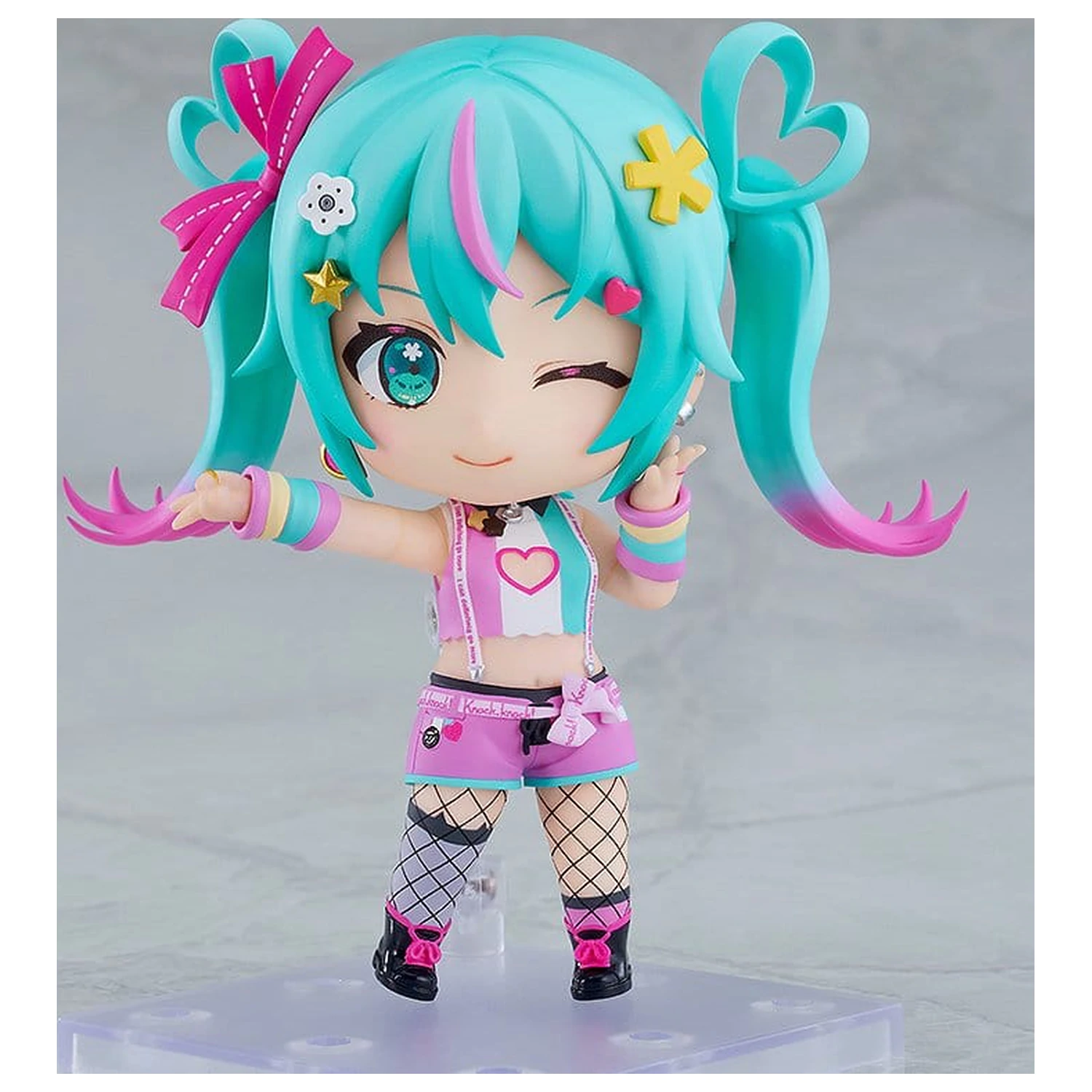 Character Vocal Series 01: Hatsune Miku Statuie din PVC Nendoroid Hatsune Miku: DecoMiku (Lightness) 10 cm poza produsului