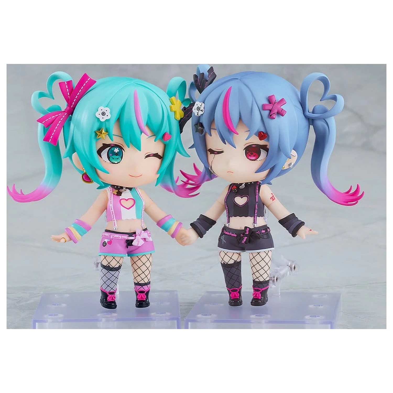 Character Vocal Series 01: Hatsune Miku Statuie din PVC Nendoroid Hatsune Miku: DecoMiku (Lightness) 10 cm poza produsului