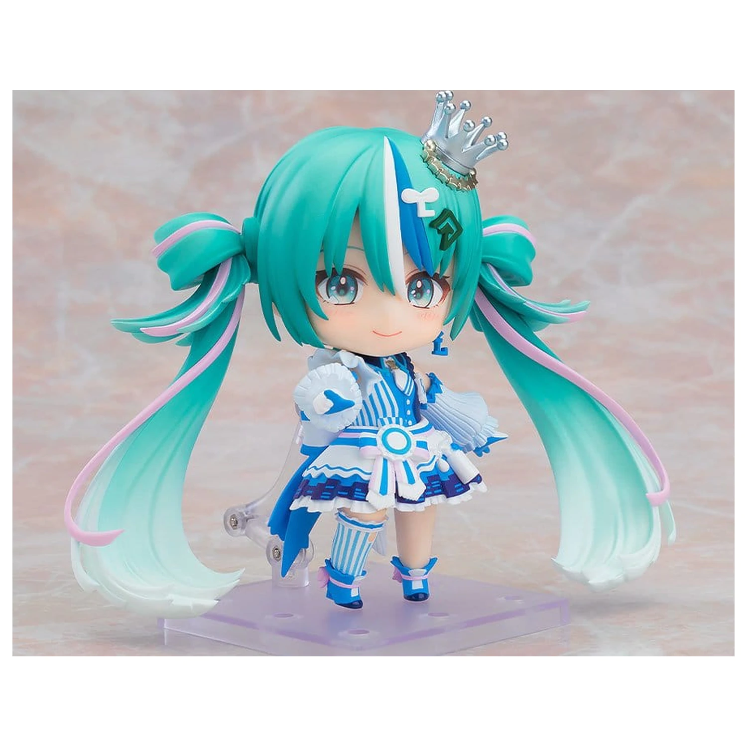 Character Vocal Series 01: Hatsune Miku Statuie PVC Nendoroid Lawson's 50th anniversary Special Live Ver. 10 cm poza produsului