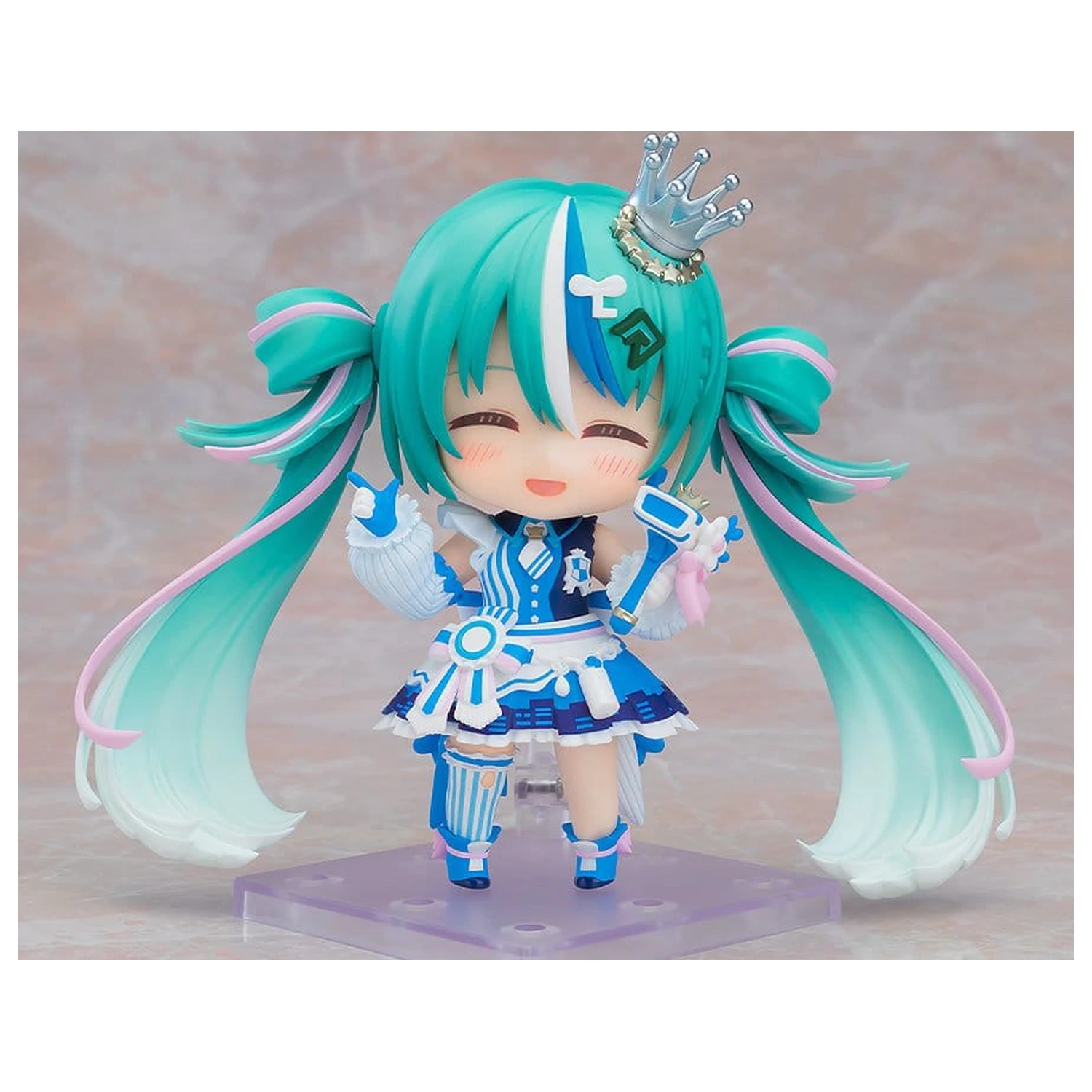 Character Vocal Series 01: Hatsune Miku Statuie PVC Nendoroid Lawson's 50th anniversary Special Live Ver. 10 cm poza produsului
