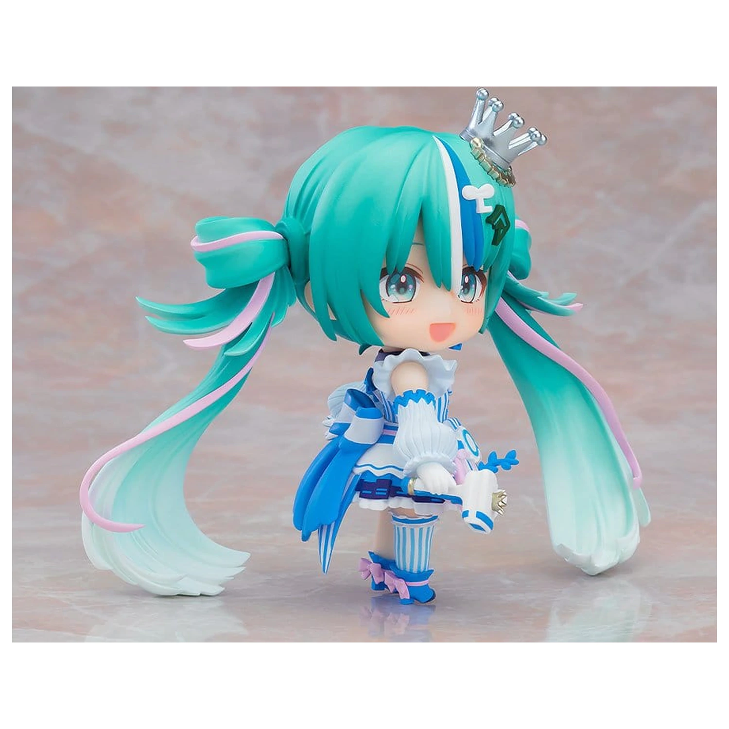 Character Vocal Series 01: Hatsune Miku Statuie PVC Nendoroid Lawson's 50th anniversary Special Live Ver. 10 cm poza produsului