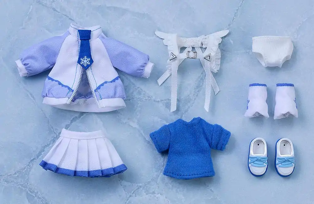 Character Vocal Series 01: Hatsune Miku Nendoroid Accessories for Nendoroid Doll Figures Set de ținute: Snow Miku Yukiiro Pop Ver. poza produsului