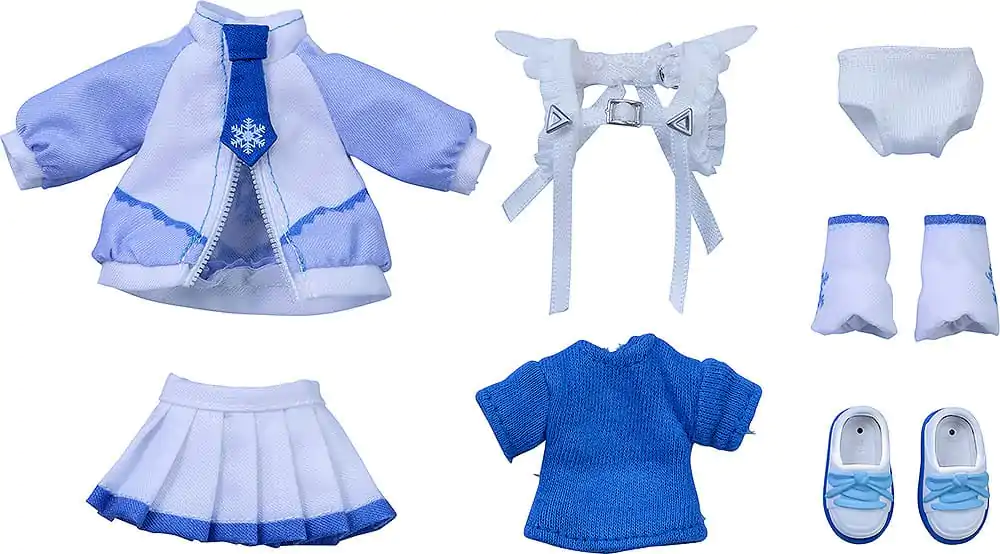 Character Vocal Series 01: Hatsune Miku Nendoroid Accessories for Nendoroid Doll Figures Set de ținute: Snow Miku Yukiiro Pop Ver. poza produsului