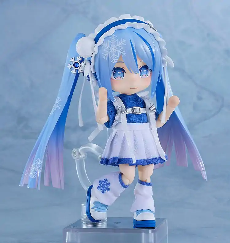 Character Vocal Series 01: Hatsune Miku Nendoroid Accessories for Nendoroid Doll Figures Set de ținute: Snow Miku Yukiiro Pop Ver. poza produsului