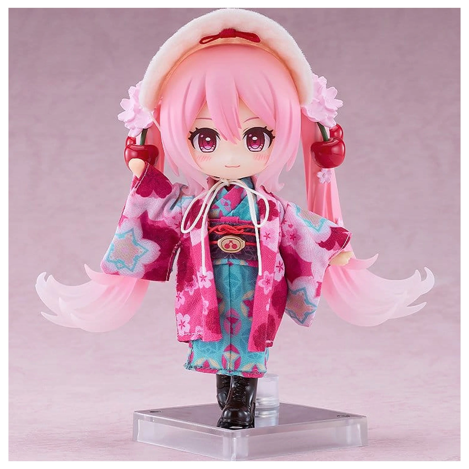 Character Vocal Series 01: Hatsune Miku Parts pentru Nendoroid Doll Figures Sakura Miku: Hirohako 2025 Ver. (Hakodate) poza produsului