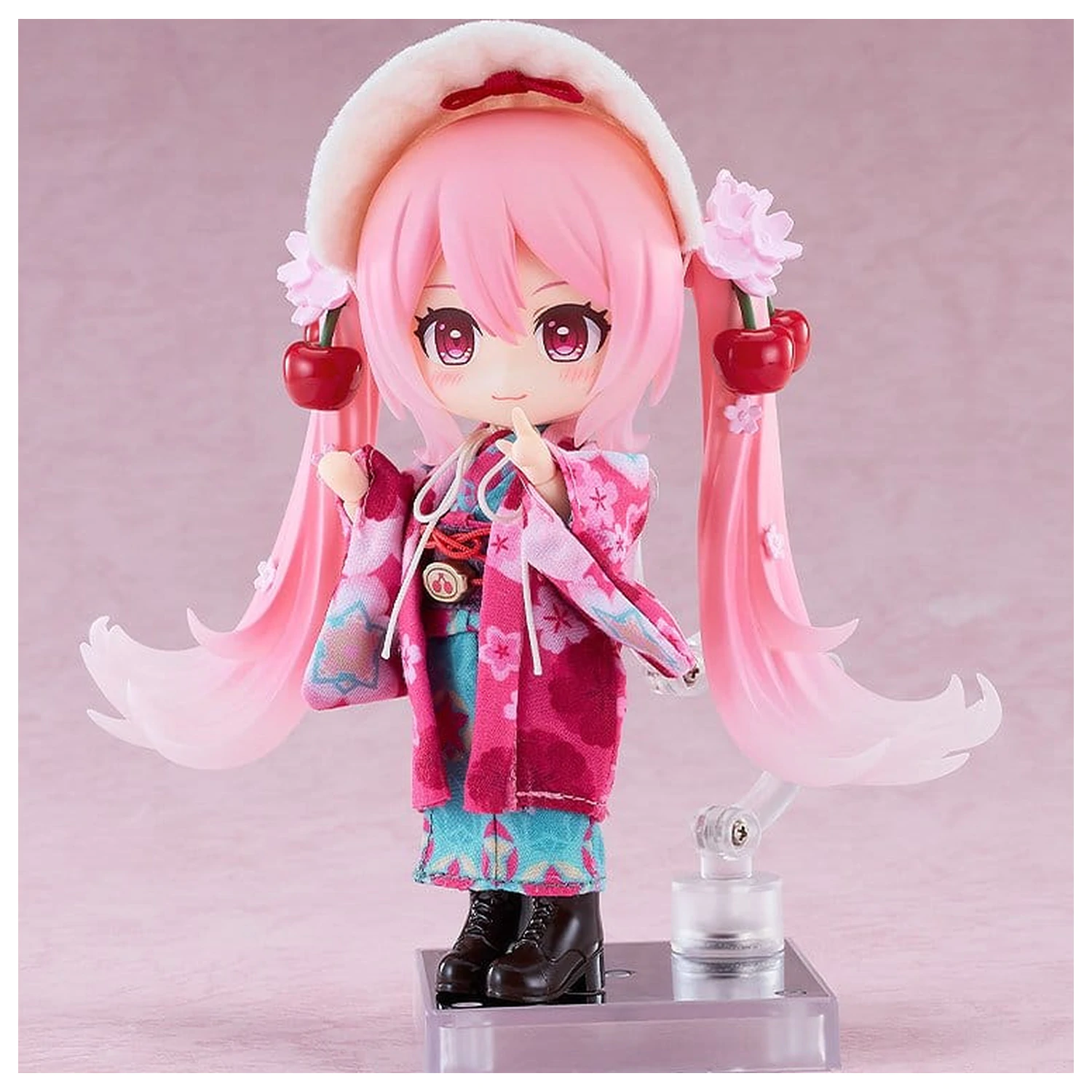 Character Vocal Series 01: Hatsune Miku Parts pentru Nendoroid Doll Figures Sakura Miku: Hirohako 2025 Ver. (Hakodate) poza produsului