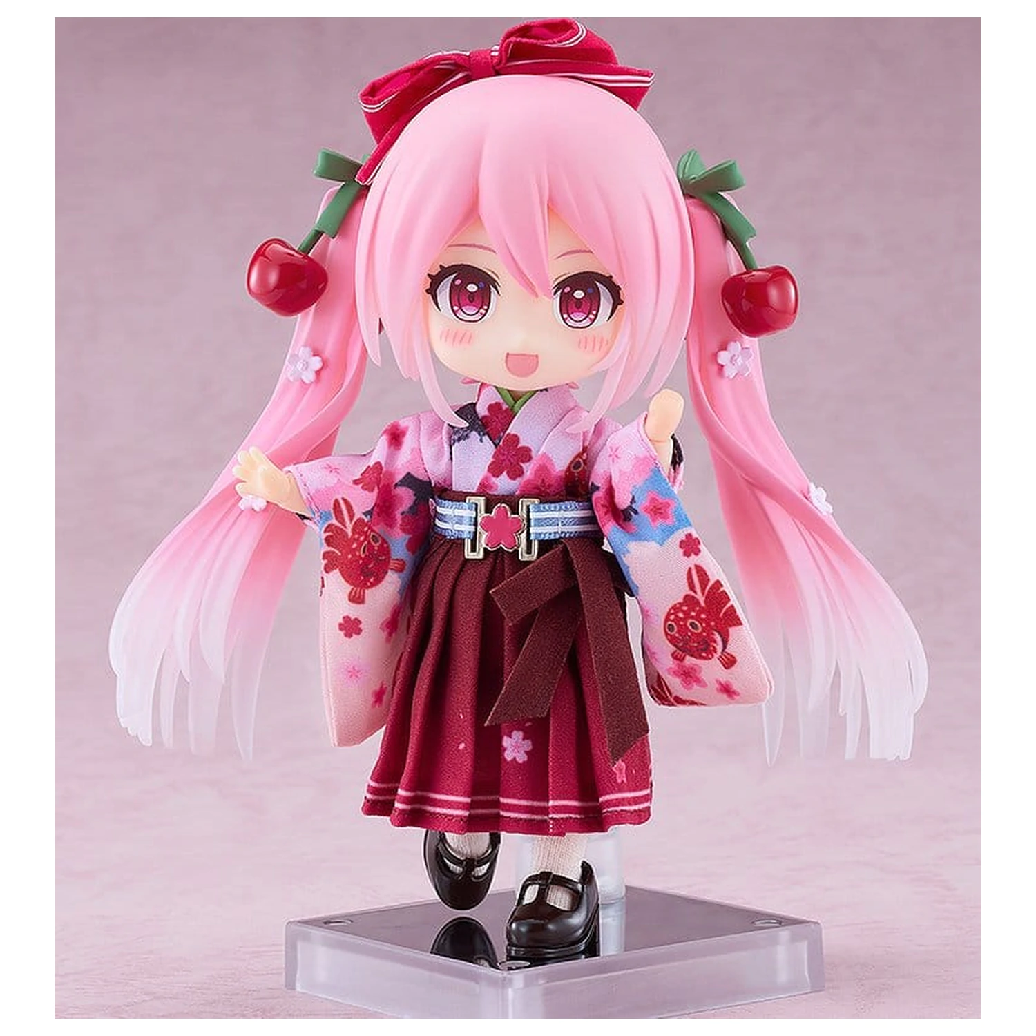 Character Vocal Series 01: Hatsune Miku piese pentru figurine Nendoroid Doll Sakura Miku: Hirohako 2025 Ver. (Hirosaki) poza produsului
