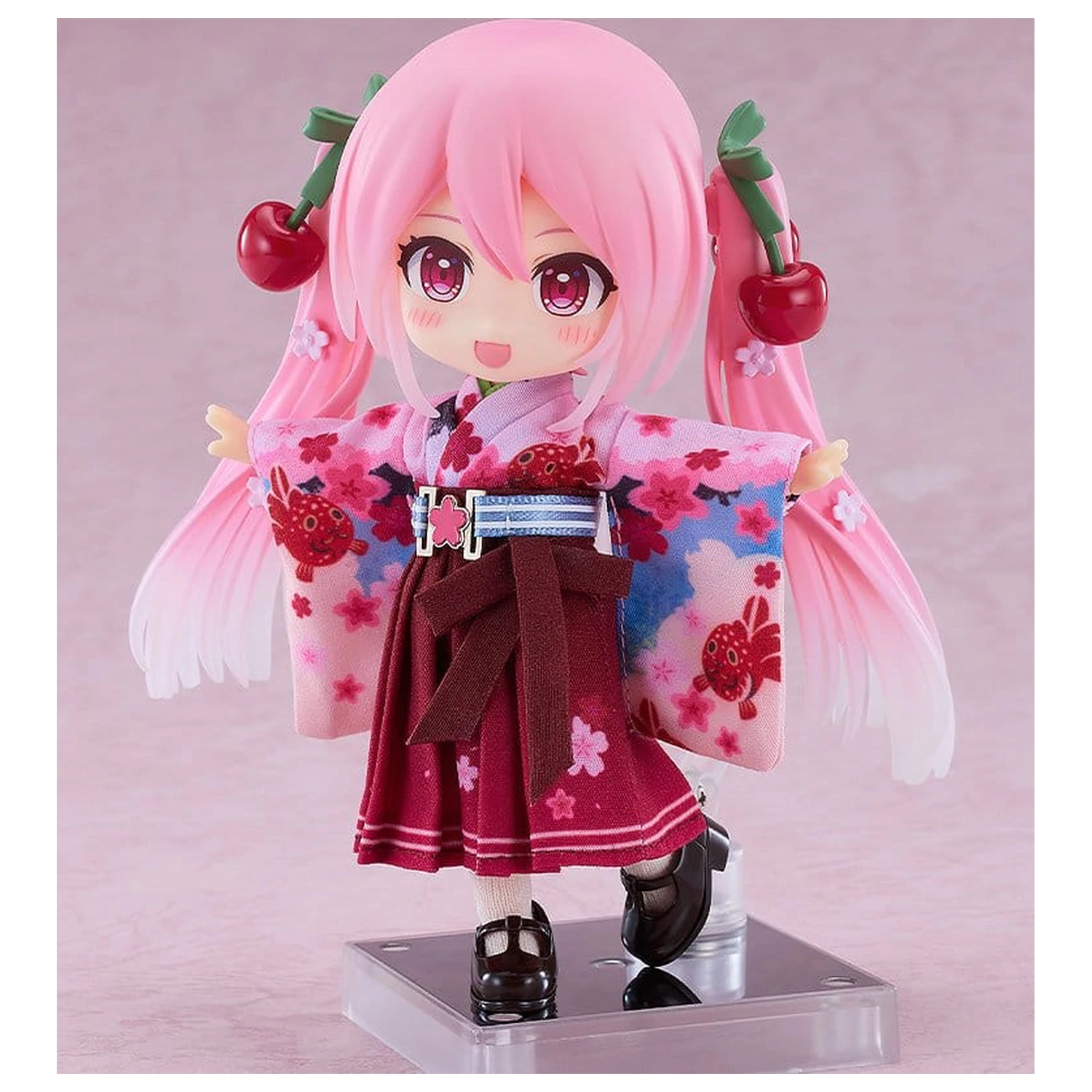 Character Vocal Series 01: Hatsune Miku piese pentru figurine Nendoroid Doll Sakura Miku: Hirohako 2025 Ver. (Hirosaki) poza produsului