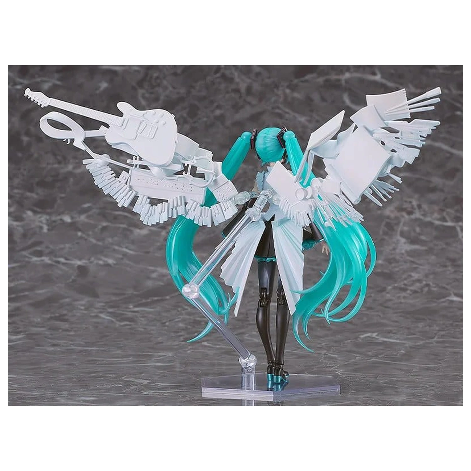 Character Vocal Series 01: Hatsune Miku Plamatea Model plastic Happy 16th Birthday Ver. 16 cm poza produsului