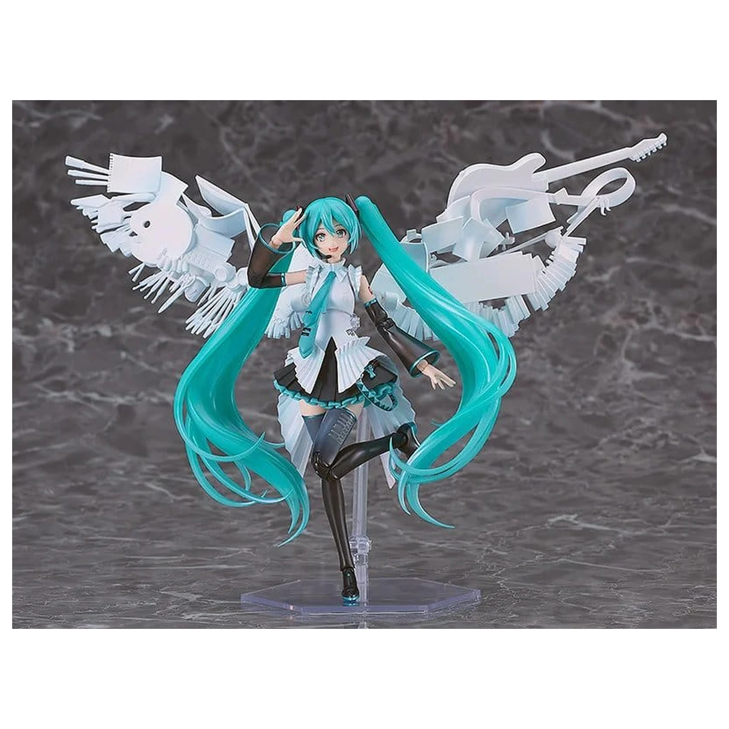 Character Vocal Series 01: Hatsune Miku Plamatea Model plastic Happy 16th Birthday Ver. 16 cm poza produsului