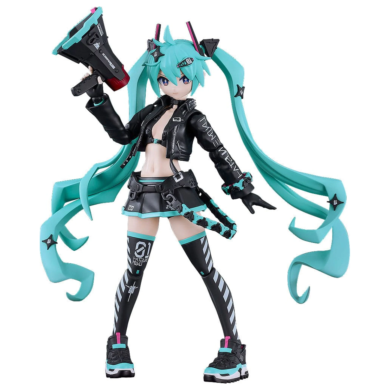 Character Vocal Series 01: Hatsune Miku Plamatea Kit model din plastic Hatsune Miku: Chuocho Tactical Craft Ver. 15 cm poza produsului