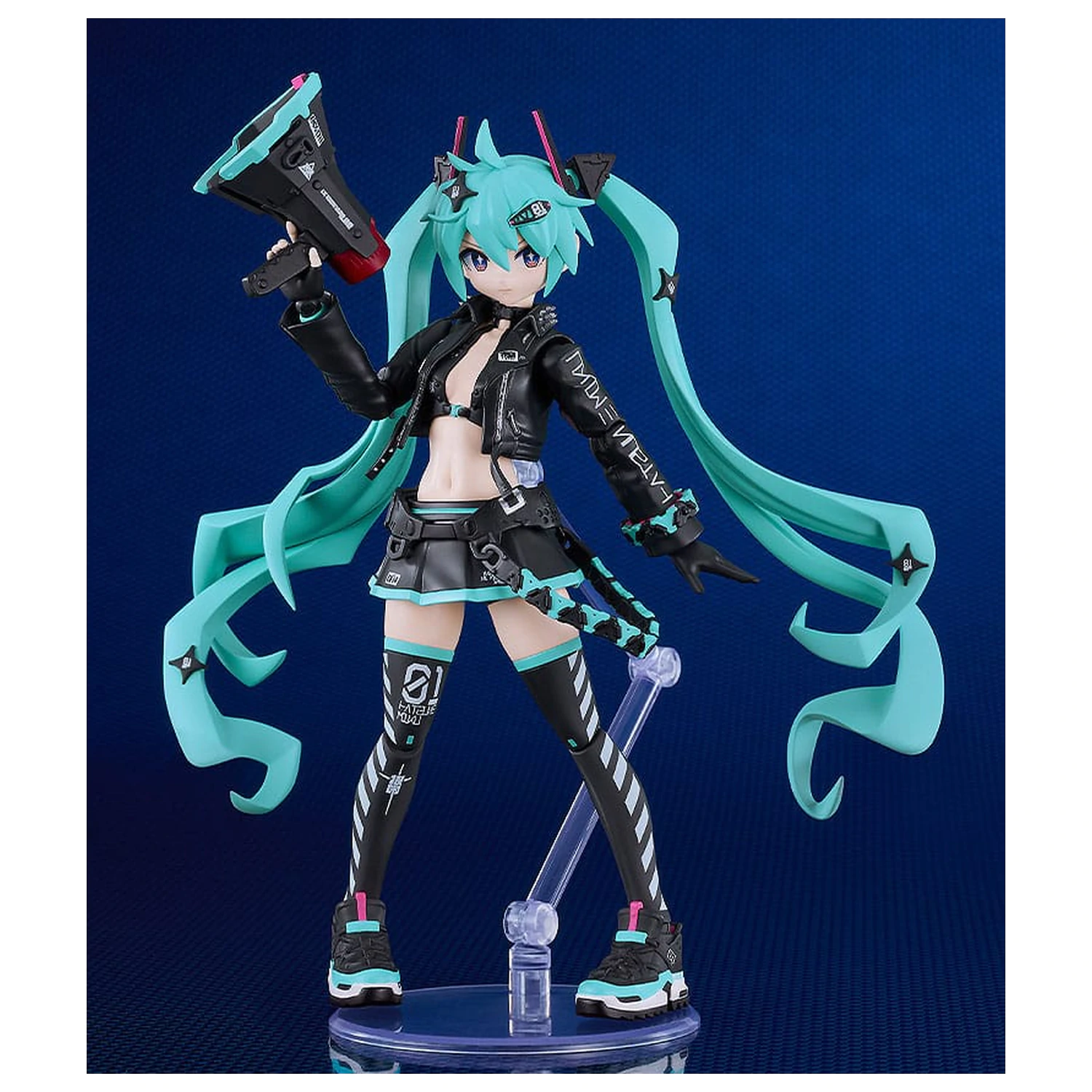 Character Vocal Series 01: Hatsune Miku Plamatea Kit model din plastic Hatsune Miku: Chuocho Tactical Craft Ver. 15 cm poza produsului