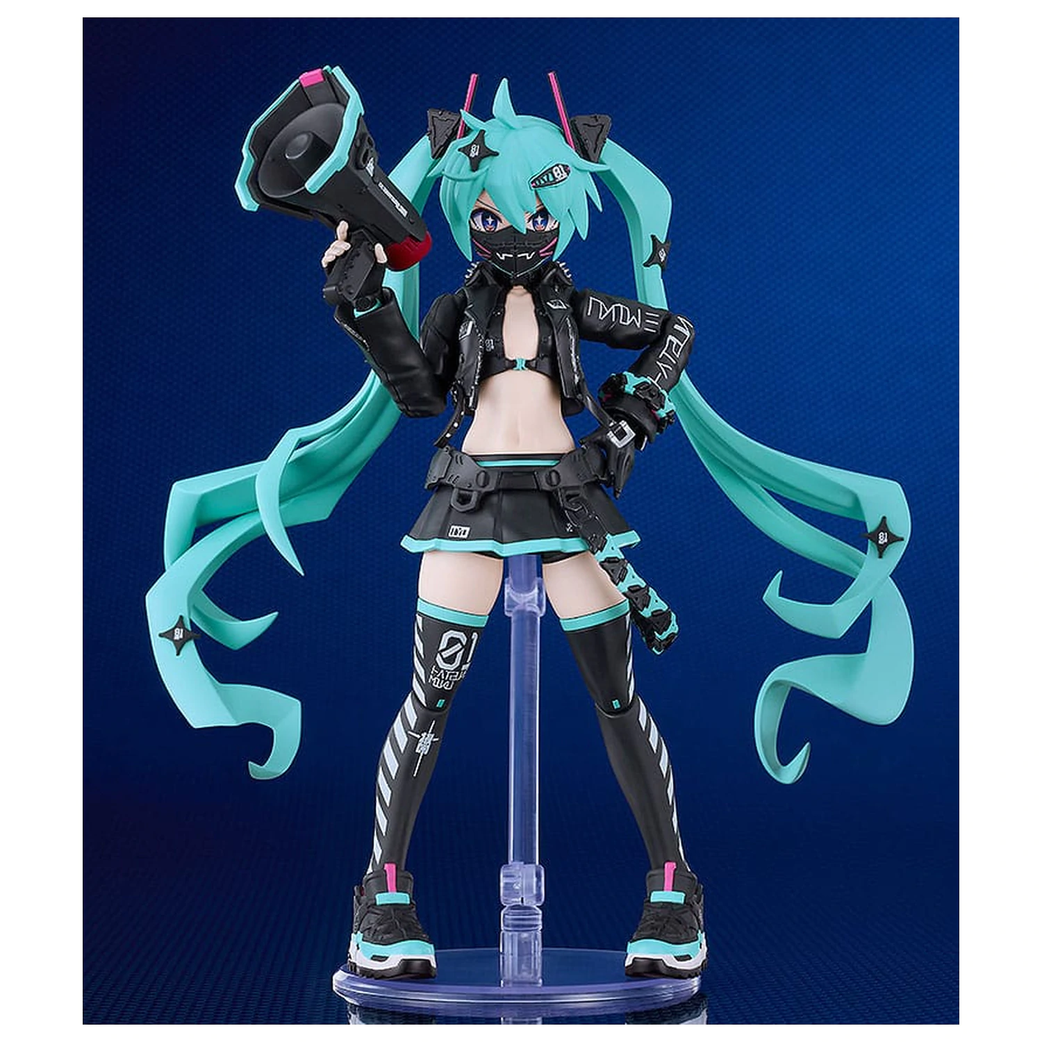 Character Vocal Series 01: Hatsune Miku Plamatea Kit model din plastic Hatsune Miku: Chuocho Tactical Craft Ver. 15 cm poza produsului