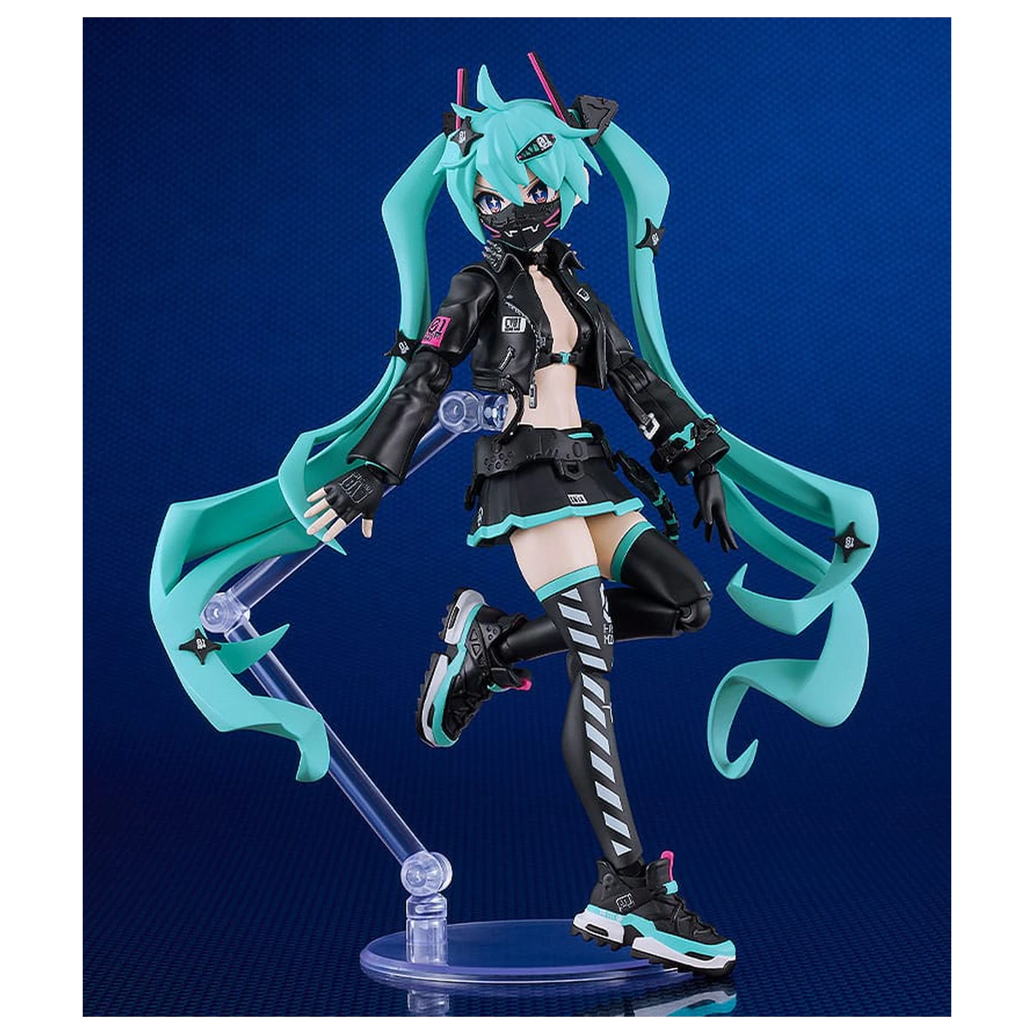 Character Vocal Series 01: Hatsune Miku Plamatea Kit model din plastic Hatsune Miku: Chuocho Tactical Craft Ver. 15 cm poza produsului