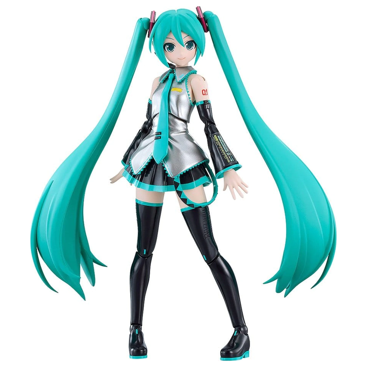 Character Vocal Series 01: Hatsune Miku Plamatea Kit model din plastic Hatsune Miku 15 cm poza produsului