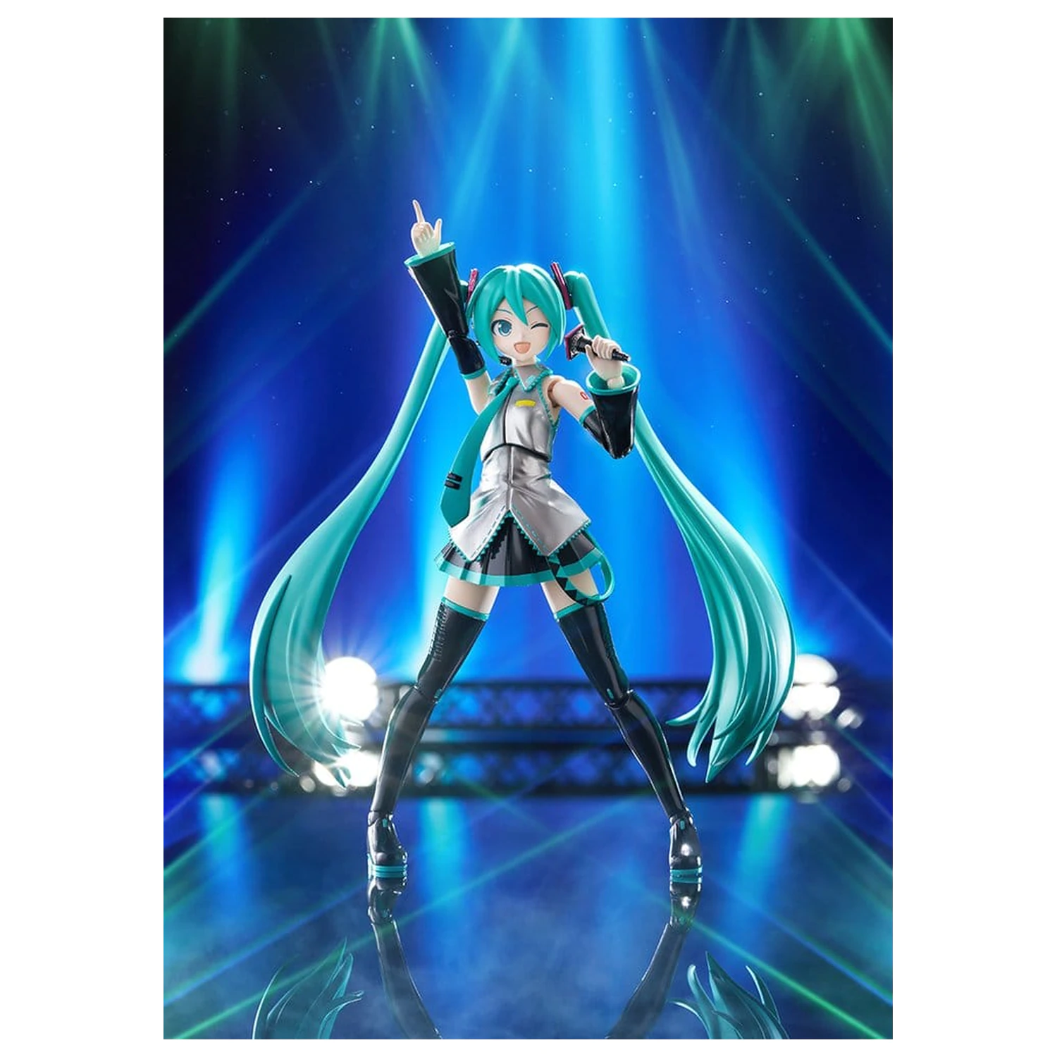 Character Vocal Series 01: Hatsune Miku Plamatea Kit model din plastic Hatsune Miku 15 cm poza produsului