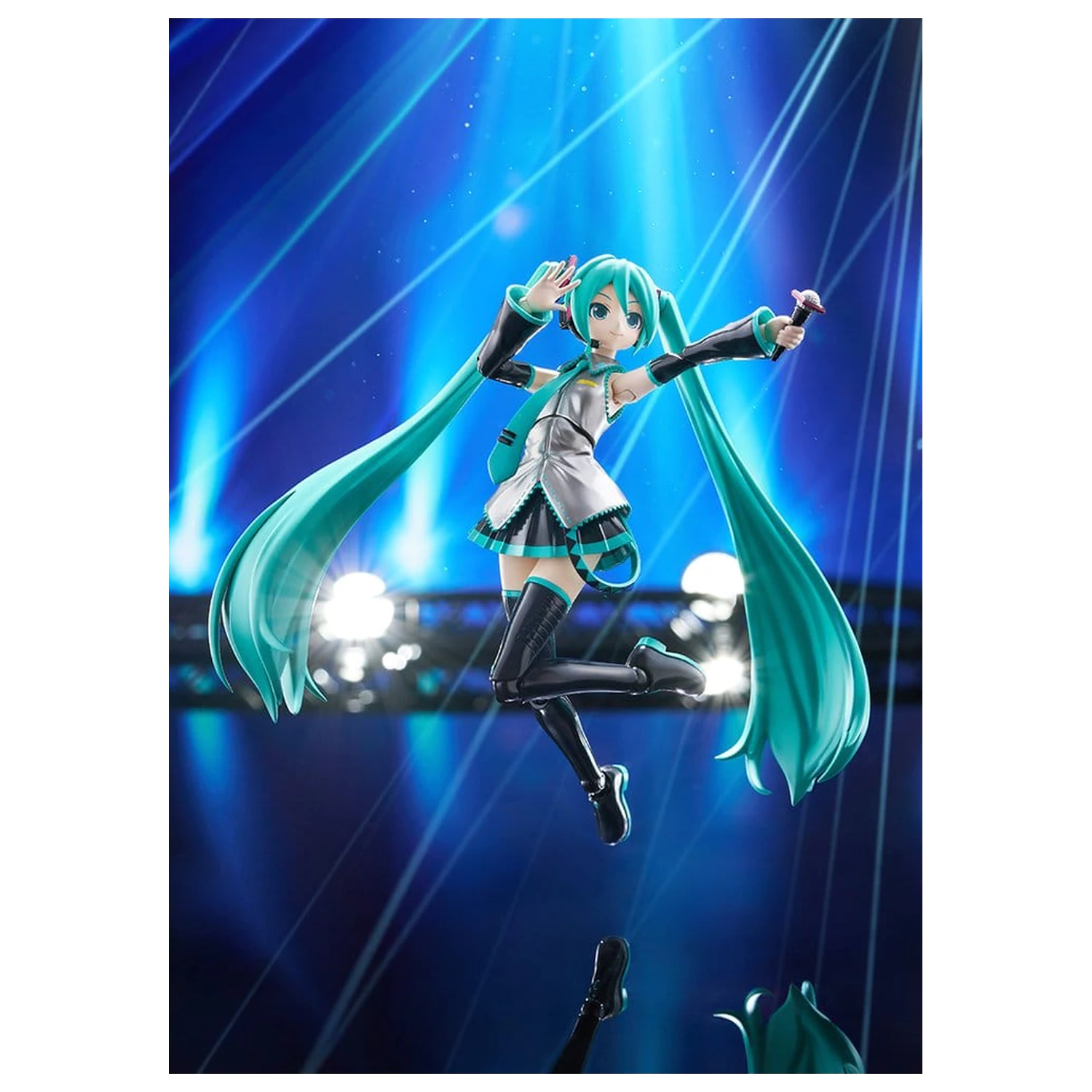 Character Vocal Series 01: Hatsune Miku Plamatea Kit model din plastic Hatsune Miku 15 cm poza produsului