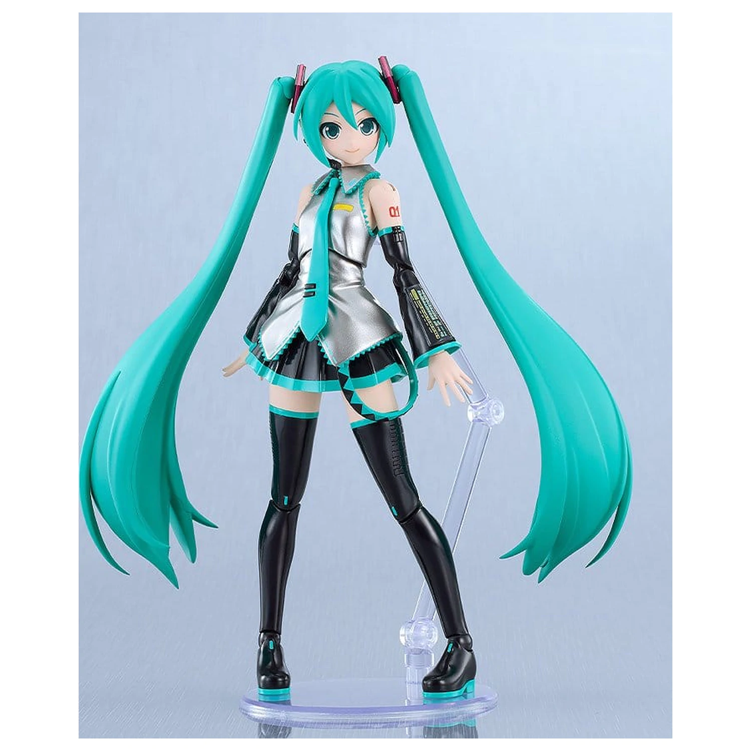 Character Vocal Series 01: Hatsune Miku Plamatea Kit model din plastic Hatsune Miku 15 cm poza produsului