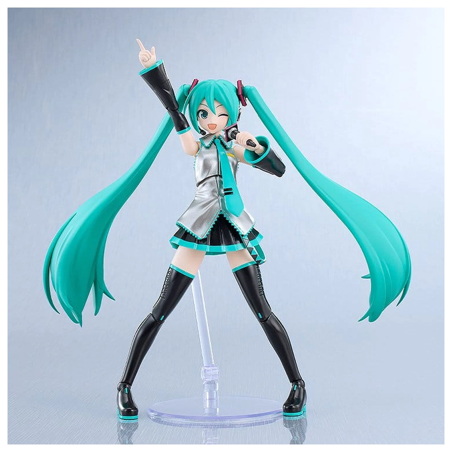 Character Vocal Series 01: Hatsune Miku Plamatea Kit model din plastic Hatsune Miku 15 cm poza produsului