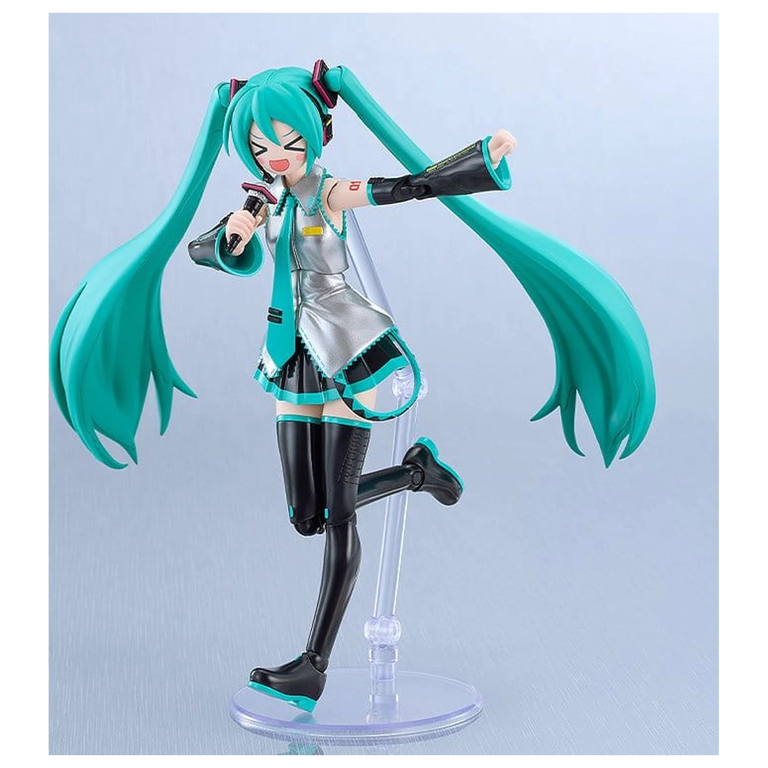 Character Vocal Series 01: Hatsune Miku Plamatea Kit model din plastic Hatsune Miku 15 cm poza produsului