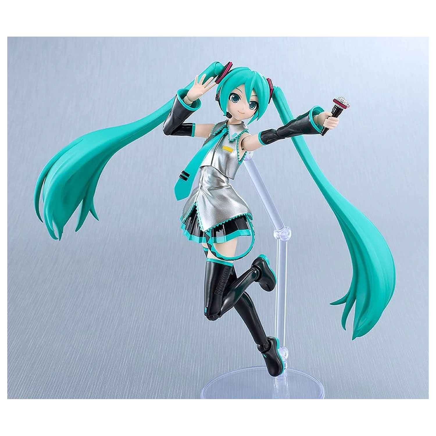 Character Vocal Series 01: Hatsune Miku Plamatea Kit model din plastic Hatsune Miku 15 cm poza produsului