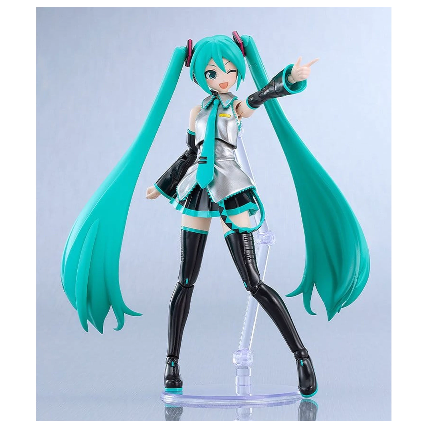 Character Vocal Series 01: Hatsune Miku Plamatea Kit model din plastic Hatsune Miku 15 cm poza produsului