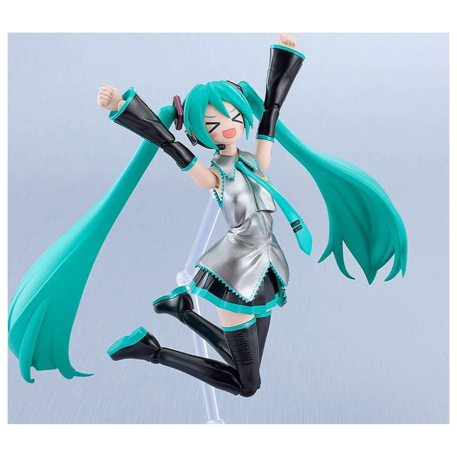 Character Vocal Series 01: Hatsune Miku Plamatea Kit model din plastic Hatsune Miku 15 cm poza produsului