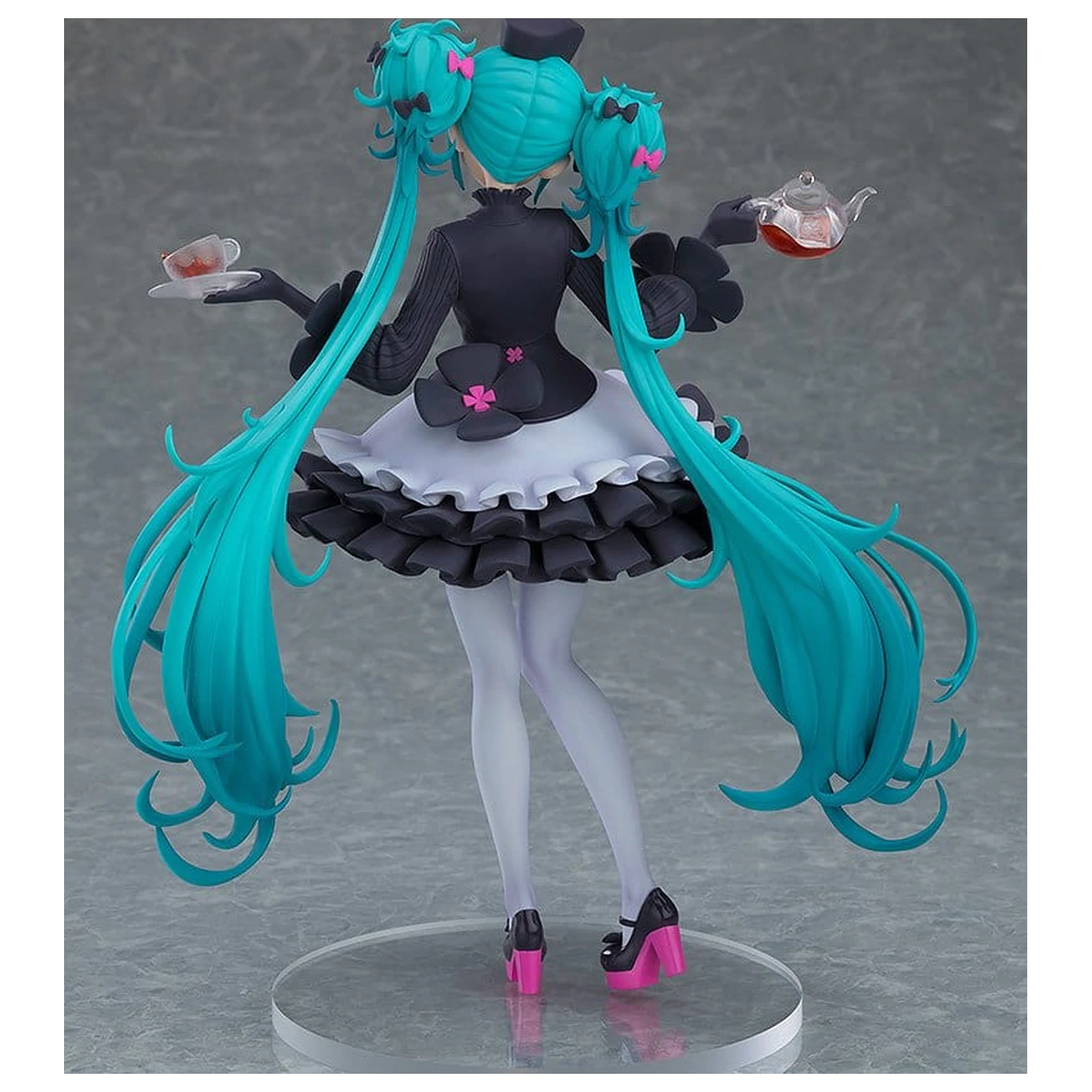 Character Vocal Series 01: Hatsune Miku Pop Up Parade Hatsune Miku: Glasses x Café Ver. 18 cm poza produsului
