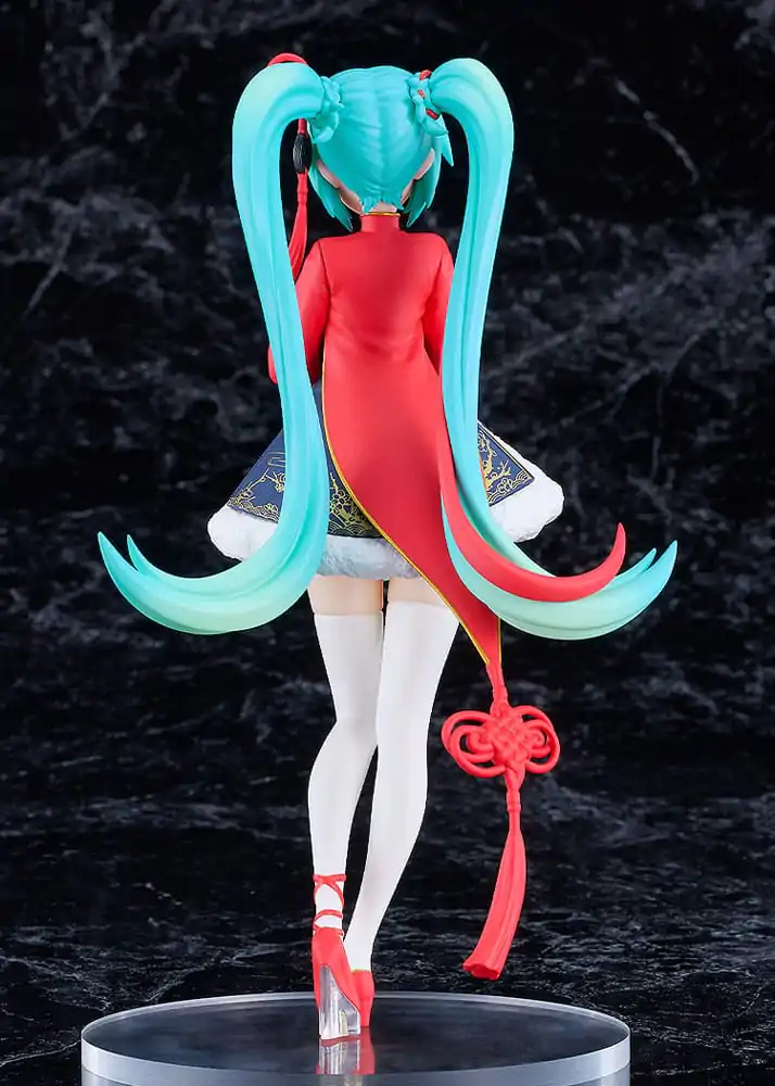 Character Vocal Series 01: Hatsune Miku Pop Up Parade PVC Statuie Hatsune Miku: Sourxuan Chinese New Year Ver. 17 cm poza produsului