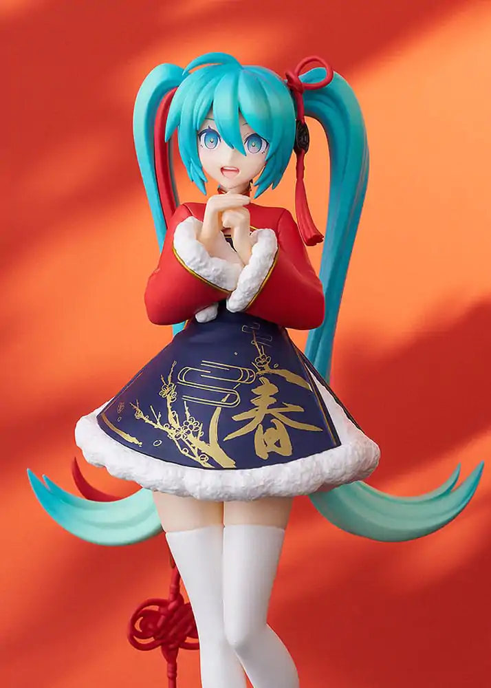 Character Vocal Series 01: Hatsune Miku Pop Up Parade PVC Statuie Hatsune Miku: Sourxuan Chinese New Year Ver. 17 cm poza produsului