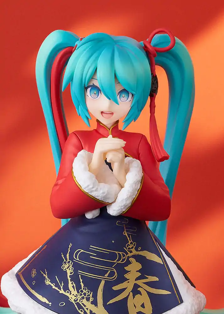 Character Vocal Series 01: Hatsune Miku Pop Up Parade PVC Statuie Hatsune Miku: Sourxuan Chinese New Year Ver. 17 cm poza produsului