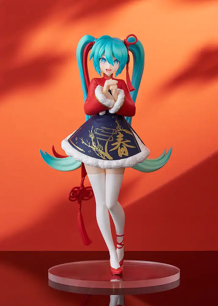 Character Vocal Series 01: Hatsune Miku Pop Up Parade PVC Statuie Hatsune Miku: Sourxuan Chinese New Year Ver. 17 cm poza produsului