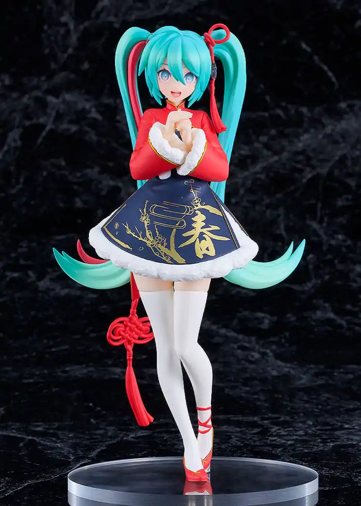 Character Vocal Series 01: Hatsune Miku Pop Up Parade PVC Statuie Hatsune Miku: Sourxuan Chinese New Year Ver. 17 cm poza produsului