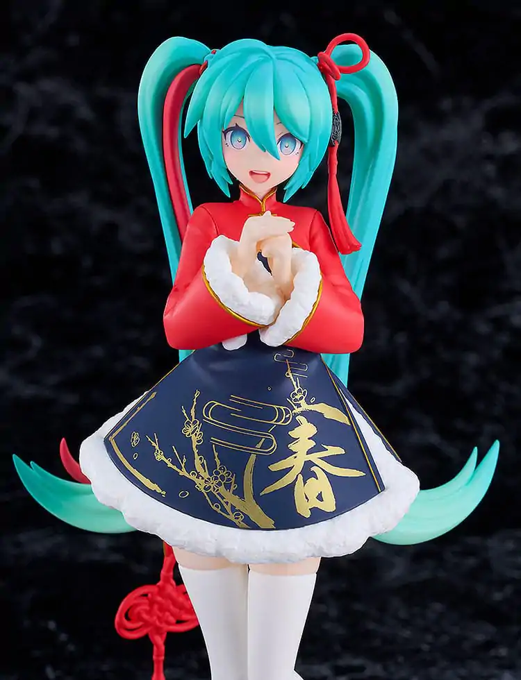 Character Vocal Series 01: Hatsune Miku Pop Up Parade PVC Statuie Hatsune Miku: Sourxuan Chinese New Year Ver. 17 cm poza produsului