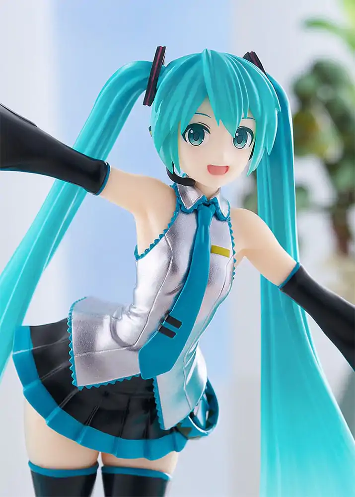 Character Vocal Series 01: Hatsune Miku Pop Up Parade Statuie PVC Hatsune Miku: Translucent Color Ver. 17 cm poza produsului