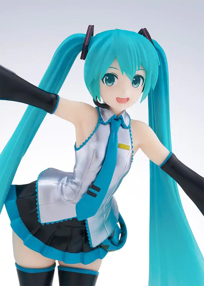 Character Vocal Series 01: Hatsune Miku Pop Up Parade Statuie PVC Hatsune Miku: Translucent Color Ver. 17 cm poza produsului