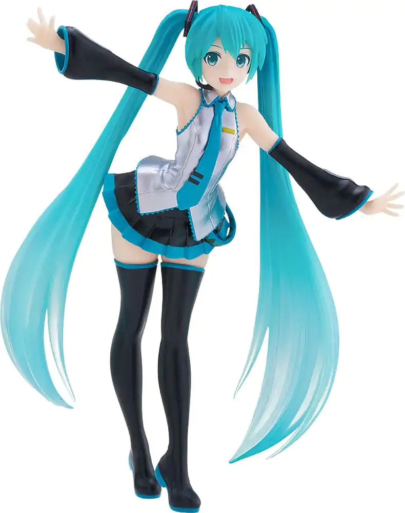 Character Vocal Series 01: Hatsune Miku Pop Up Parade Statuie PVC Hatsune Miku: Translucent Color Ver. 17 cm poza produsului