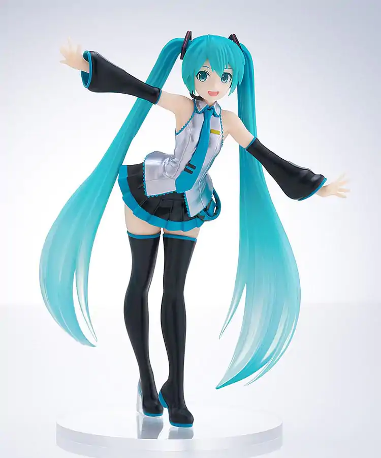 Character Vocal Series 01: Hatsune Miku Pop Up Parade Statuie PVC Hatsune Miku: Translucent Color Ver. 17 cm poza produsului
