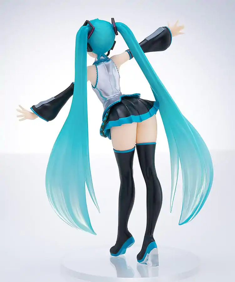 Character Vocal Series 01: Hatsune Miku Pop Up Parade Statuie PVC Hatsune Miku: Translucent Color Ver. 17 cm poza produsului