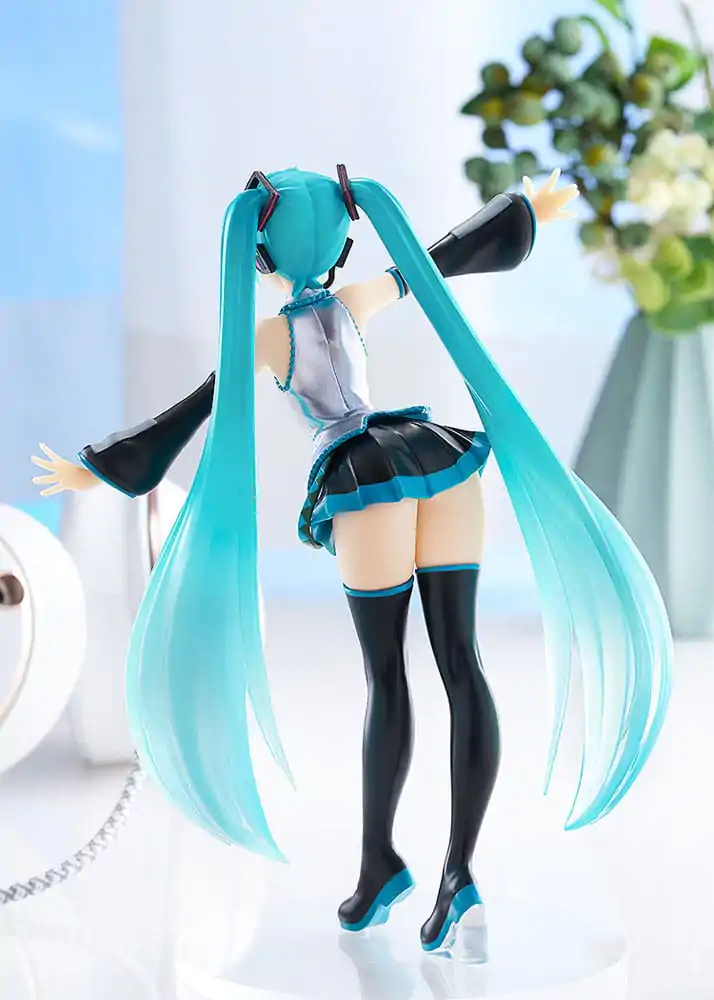 Character Vocal Series 01: Hatsune Miku Pop Up Parade Statuie PVC Hatsune Miku: Translucent Color Ver. 17 cm poza produsului
